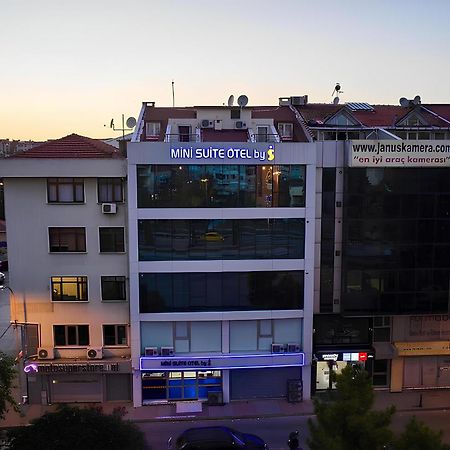 Mini Suite Otel Estambul Exterior foto