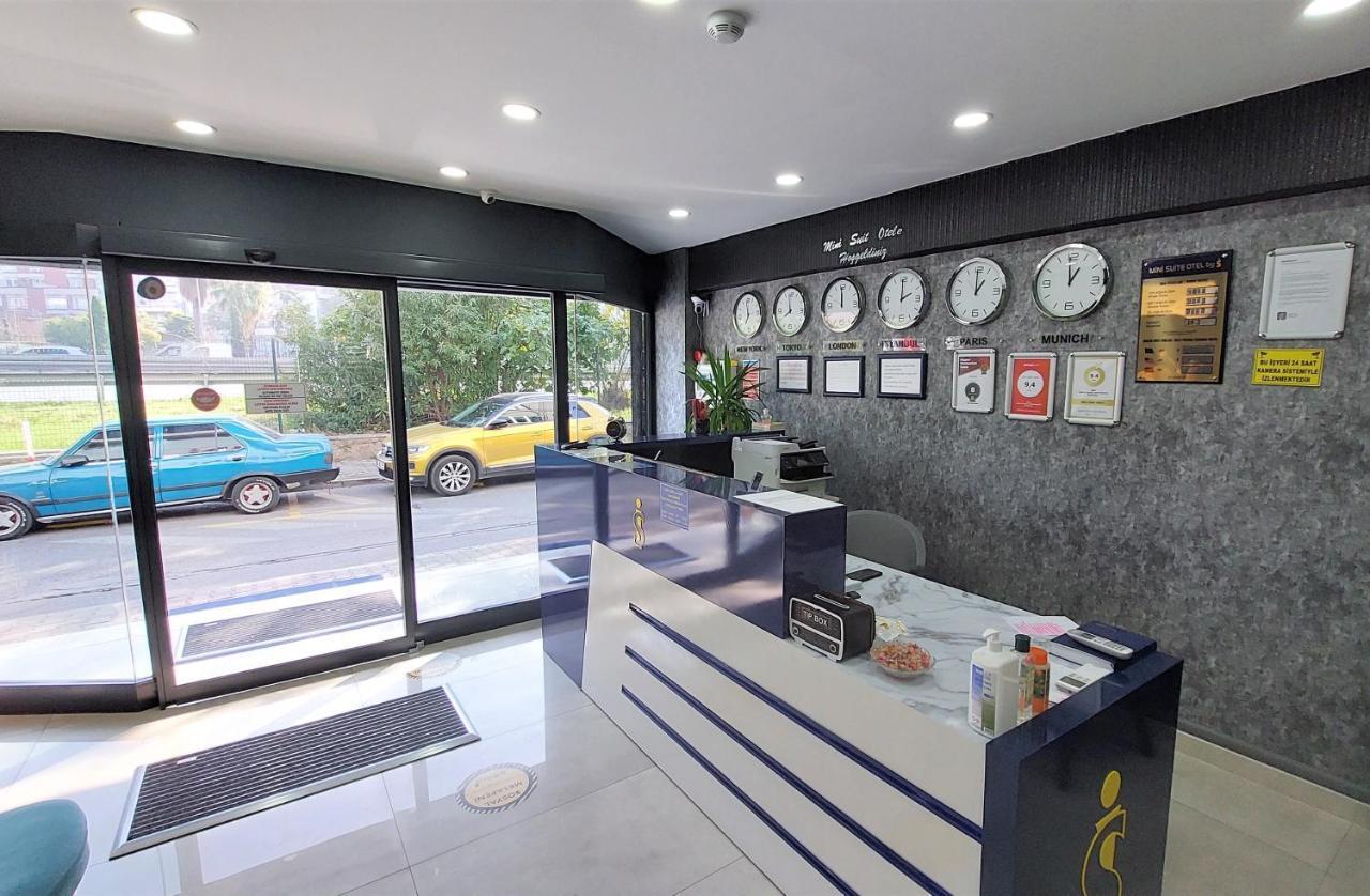 Mini Suite Otel Estambul Exterior foto