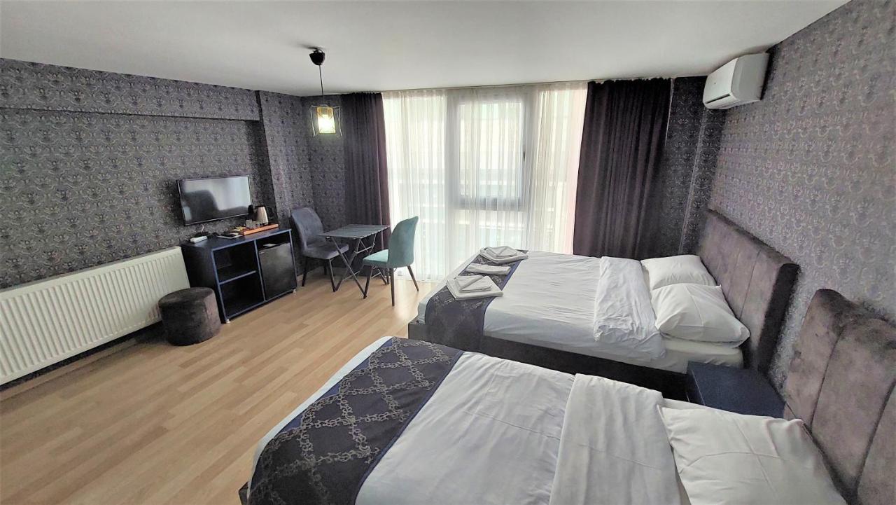Mini Suite Otel Estambul Exterior foto