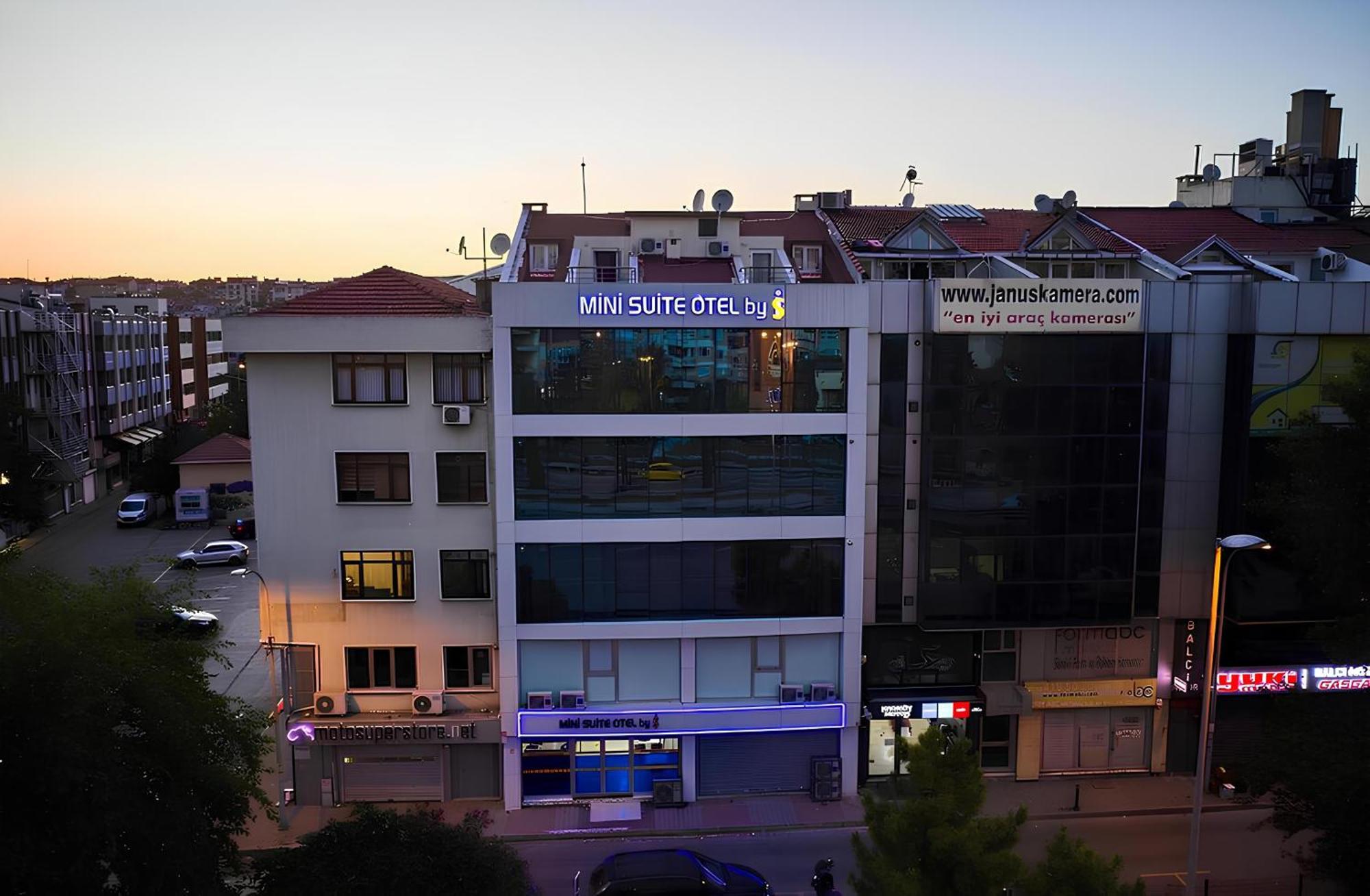Mini Suite Otel Estambul Exterior foto