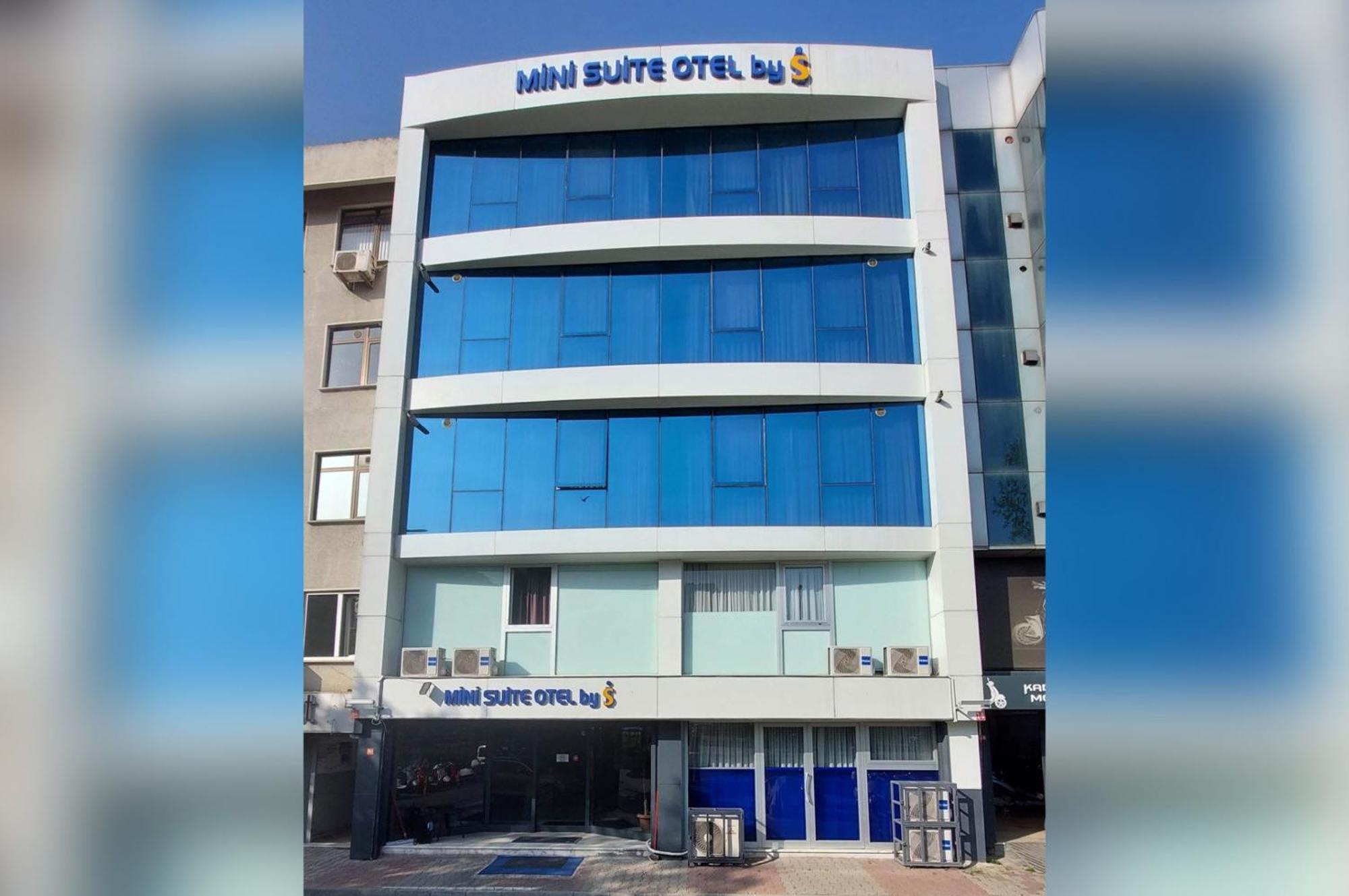 Mini Suite Otel Estambul Exterior foto
