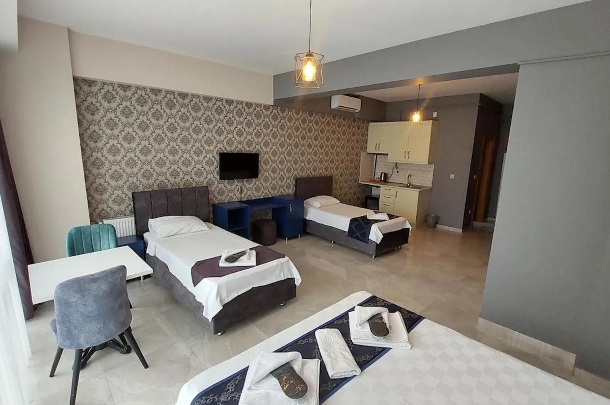 Mini Suite Otel Estambul Exterior foto