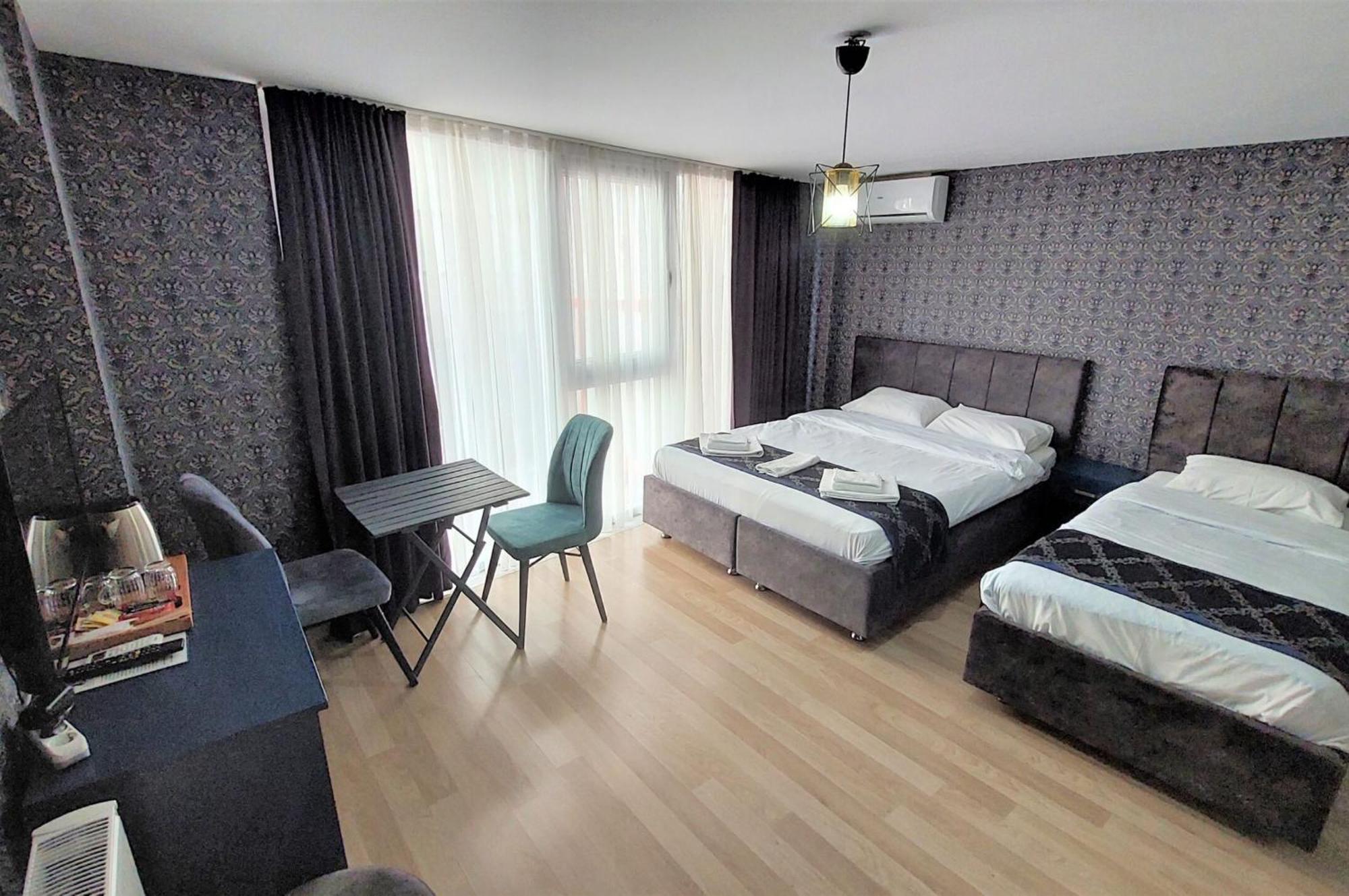 Mini Suite Otel Estambul Exterior foto
