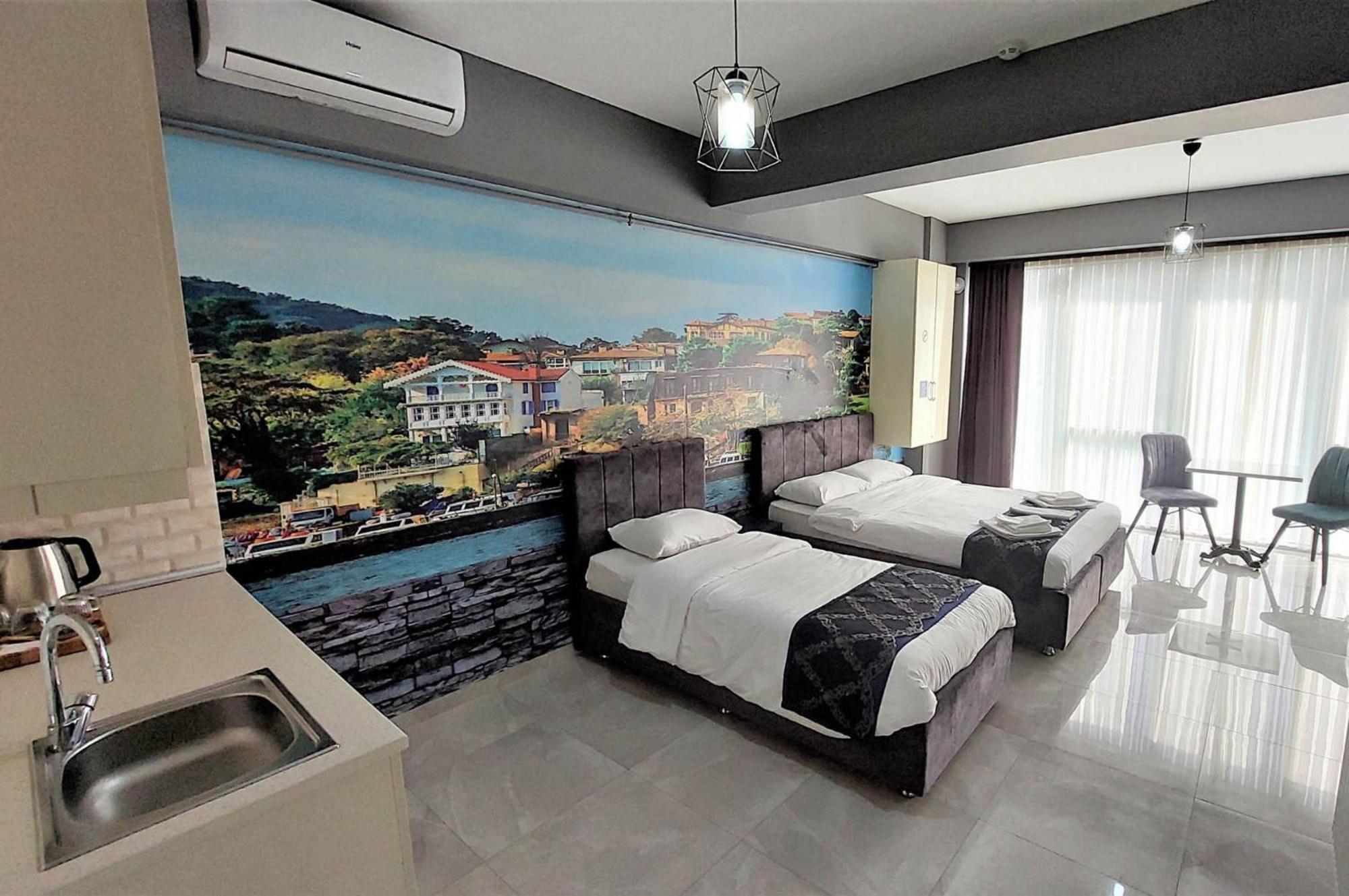 Mini Suite Otel Estambul Exterior foto