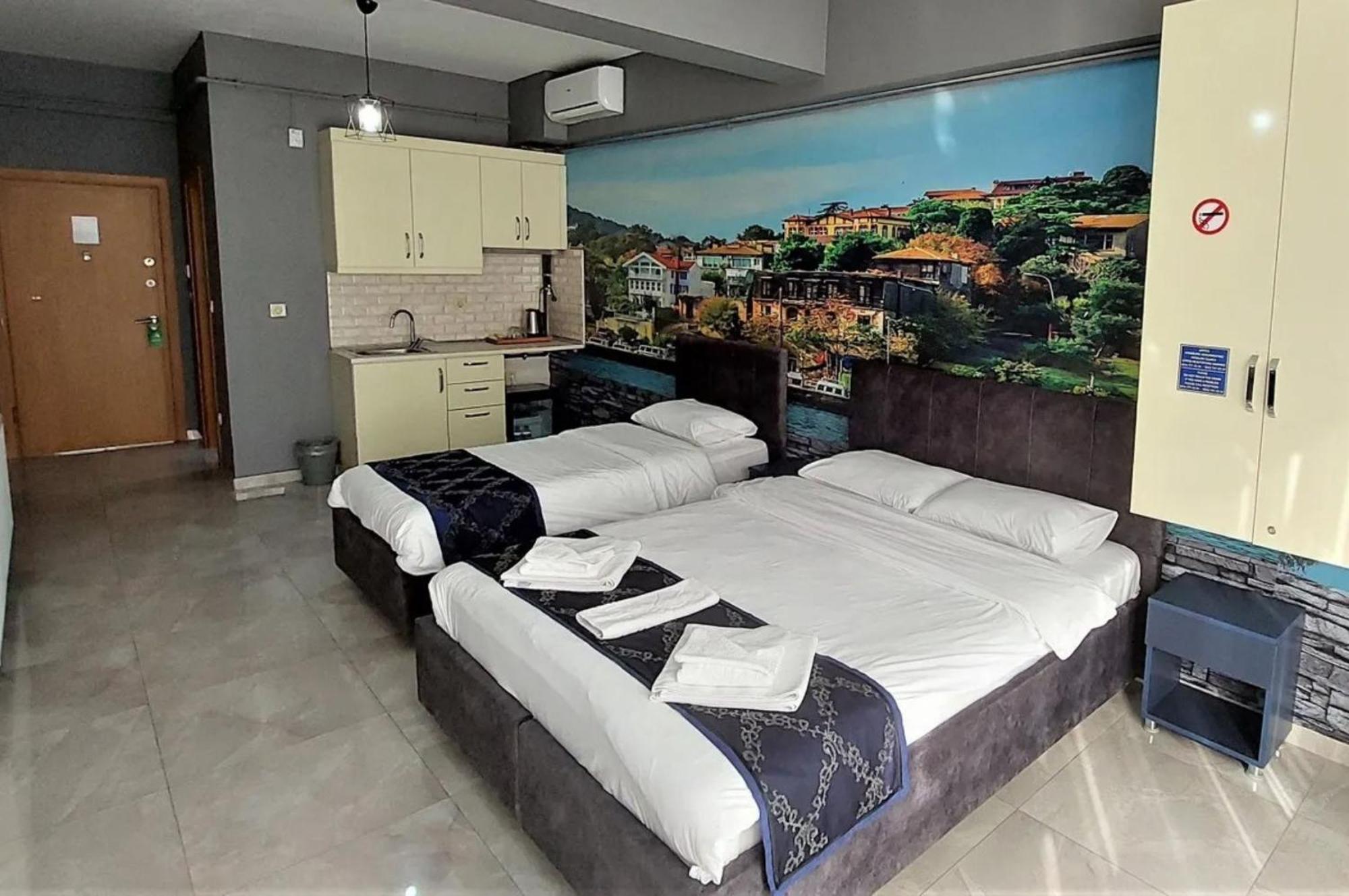 Mini Suite Otel Estambul Exterior foto